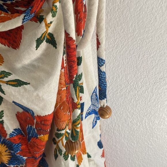 Farm Rio Floral Print Dress - Picture 8 of 10